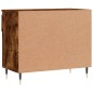 vidaXL Schuhregal Räuchereiche 70x36x60 cm Holzwerkstoff vidaXL Schuhregal Räuchereiche 70x36x60 cm Holzwerkstoff