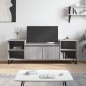 vidaXL TV-Schrank Grau Sonoma 160x35x55 cm Holzwerkstoff vidaXL TV-Schrank Grau Sonoma 160x35x55 cm Holzwerkstoff