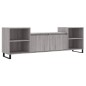 vidaXL TV-Schrank Grau Sonoma 160x35x55 cm Holzwerkstoff vidaXL TV-Schrank Grau Sonoma 160x35x55 cm Holzwerkstoff