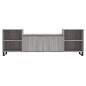 vidaXL TV-Schrank Grau Sonoma 160x35x55 cm Holzwerkstoff vidaXL TV-Schrank Grau Sonoma 160x35x55 cm Holzwerkstoff