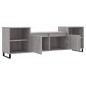 vidaXL TV-Schrank Grau Sonoma 160x35x55 cm Holzwerkstoff vidaXL TV-Schrank Grau Sonoma 160x35x55 cm Holzwerkstoff