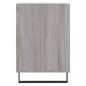 vidaXL TV-Schrank Grau Sonoma 160x35x55 cm Holzwerkstoff vidaXL TV-Schrank Grau Sonoma 160x35x55 cm Holzwerkstoff