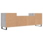 vidaXL TV-Schrank Grau Sonoma 160x35x55 cm Holzwerkstoff vidaXL TV-Schrank Grau Sonoma 160x35x55 cm Holzwerkstoff