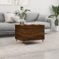 vidaXL Couchtisch Braun Eichen-Optik 60x44,5x45 cm Holzwerkstoff vidaXL Couchtisch Braun Eichen-Optik 60x44,5x45 cm Holzwerkstoff