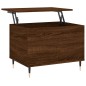 vidaXL Couchtisch Braun Eichen-Optik 60x44,5x45 cm Holzwerkstoff vidaXL Couchtisch Braun Eichen-Optik 60x44,5x45 cm Holzwerkstoff
