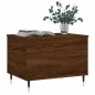 vidaXL Couchtisch Braun Eichen-Optik 60x44,5x45 cm Holzwerkstoff vidaXL Couchtisch Braun Eichen-Optik 60x44,5x45 cm Holzwerkstoff