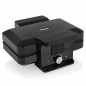 Tristar Waffeleisen 1000W 2 Waffeln Schwarz Tristar Waffeleisen 1000W 2 Waffeln Schwarz