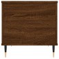 vidaXL Couchtisch Braun Eichen-Optik 60x44,5x45 cm Holzwerkstoff vidaXL Couchtisch Braun Eichen-Optik 60x44,5x45 cm Holzwerkstoff