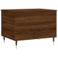 vidaXL Couchtisch Braun Eichen-Optik 60x44,5x45 cm Holzwerkstoff vidaXL Couchtisch Braun Eichen-Optik 60x44,5x45 cm Holzwerkstoff