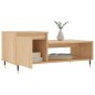 vidaXL Couchtisch Sonoma-Eiche 100x50x45 cm Holzwerkstoff vidaXL Couchtisch Sonoma-Eiche 100x50x45 cm Holzwerkstoff