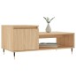 vidaXL Couchtisch Sonoma-Eiche 100x50x45 cm Holzwerkstoff vidaXL Couchtisch Sonoma-Eiche 100x50x45 cm Holzwerkstoff