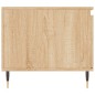 vidaXL Couchtisch Sonoma-Eiche 100x50x45 cm Holzwerkstoff vidaXL Couchtisch Sonoma-Eiche 100x50x45 cm Holzwerkstoff