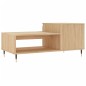 vidaXL Couchtisch Sonoma-Eiche 100x50x45 cm Holzwerkstoff vidaXL Couchtisch Sonoma-Eiche 100x50x45 cm Holzwerkstoff