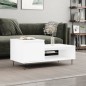 vidaXL Couchtisch Weiß 100x50x45 cm Holzwerkstoff vidaXL Couchtisch Weiß 100x50x45 cm Holzwerkstoff