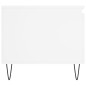 vidaXL Couchtisch Weiß 100x50x45 cm Holzwerkstoff vidaXL Couchtisch Weiß 100x50x45 cm Holzwerkstoff