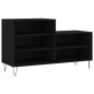 vidaXL Schuhregal Schwarz 102x36x60 cm Holzwerkstoff vidaXL Schuhregal Schwarz 102x36x60 cm Holzwerkstoff
