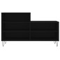 vidaXL Schuhregal Schwarz 102x36x60 cm Holzwerkstoff vidaXL Schuhregal Schwarz 102x36x60 cm Holzwerkstoff