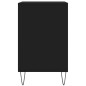 vidaXL Schuhregal Schwarz 102x36x60 cm Holzwerkstoff vidaXL Schuhregal Schwarz 102x36x60 cm Holzwerkstoff
