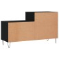 vidaXL Schuhregal Schwarz 102x36x60 cm Holzwerkstoff vidaXL Schuhregal Schwarz 102x36x60 cm Holzwerkstoff