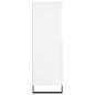 vidaXL Highboard Weiß 60x36x110 cm Holzwerkstoff vidaXL Highboard Weiß 60x36x110 cm Holzwerkstoff