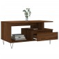 vidaXL Couchtisch Braun Eichen-Optik 90x49x45 cm Holzwerkstoff vidaXL Couchtisch Braun Eichen-Optik 90x49x45 cm Holzwerkstoff