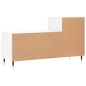 vidaXL Schuhregal Weiß 102x36x60 cm Holzwerkstoff vidaXL Schuhregal Weiß 102x36x60 cm Holzwerkstoff