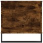 vidaXL Couchtisch Räuchereiche 90x44,5x45 cm Holzwerkstoff vidaXL Couchtisch Räuchereiche 90x44,5x45 cm Holzwerkstoff