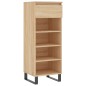 vidaXL Schuhschrank Sonoma-Eiche 40x36x105 cm Holzwerkstoff vidaXL Schuhschrank Sonoma-Eiche 40x36x105 cm Holzwerkstoff