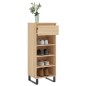 vidaXL Schuhschrank Sonoma-Eiche 40x36x105 cm Holzwerkstoff vidaXL Schuhschrank Sonoma-Eiche 40x36x105 cm Holzwerkstoff