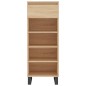vidaXL Schuhschrank Sonoma-Eiche 40x36x105 cm Holzwerkstoff vidaXL Schuhschrank Sonoma-Eiche 40x36x105 cm Holzwerkstoff