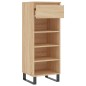 vidaXL Schuhschrank Sonoma-Eiche 40x36x105 cm Holzwerkstoff vidaXL Schuhschrank Sonoma-Eiche 40x36x105 cm Holzwerkstoff