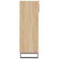vidaXL Schuhschrank Sonoma-Eiche 40x36x105 cm Holzwerkstoff vidaXL Schuhschrank Sonoma-Eiche 40x36x105 cm Holzwerkstoff