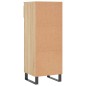 vidaXL Schuhschrank Sonoma-Eiche 40x36x105 cm Holzwerkstoff vidaXL Schuhschrank Sonoma-Eiche 40x36x105 cm Holzwerkstoff