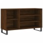 vidaXL Schuhregal Braun Eichen-Optik 102x36x60 cm Holzwerkstoff vidaXL Schuhregal Braun Eichen-Optik 102x36x60 cm Holzwerkstoff