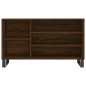 vidaXL Schuhregal Braun Eichen-Optik 102x36x60 cm Holzwerkstoff vidaXL Schuhregal Braun Eichen-Optik 102x36x60 cm Holzwerkstoff