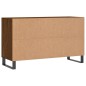 vidaXL Schuhregal Braun Eichen-Optik 102x36x60 cm Holzwerkstoff vidaXL Schuhregal Braun Eichen-Optik 102x36x60 cm Holzwerkstoff