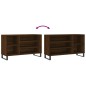 vidaXL Schuhregal Braun Eichen-Optik 102x36x60 cm Holzwerkstoff vidaXL Schuhregal Braun Eichen-Optik 102x36x60 cm Holzwerkstoff
