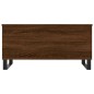 vidaXL Couchtisch Braun Eichen-Optik 90x44,5x45 cm Holzwerkstoff vidaXL Couchtisch Braun Eichen-Optik 90x44,5x45 cm Holzwerkstoff
