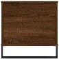 vidaXL Couchtisch Braun Eichen-Optik 90x44,5x45 cm Holzwerkstoff vidaXL Couchtisch Braun Eichen-Optik 90x44,5x45 cm Holzwerkstoff