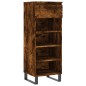 vidaXL Schuhschrank Räuchereiche 40x36x105 cm Holzwerkstoff vidaXL Schuhschrank Räuchereiche 40x36x105 cm Holzwerkstoff