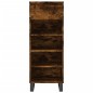 vidaXL Schuhschrank Räuchereiche 40x36x105 cm Holzwerkstoff vidaXL Schuhschrank Räuchereiche 40x36x105 cm Holzwerkstoff