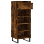 vidaXL Schuhschrank Räuchereiche 40x36x105 cm Holzwerkstoff vidaXL Schuhschrank Räuchereiche 40x36x105 cm Holzwerkstoff