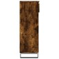 vidaXL Schuhschrank Räuchereiche 40x36x105 cm Holzwerkstoff vidaXL Schuhschrank Räuchereiche 40x36x105 cm Holzwerkstoff