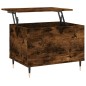vidaXL Couchtisch Räuchereiche 60x44,5x45 cm Holzwerkstoff vidaXL Couchtisch Räuchereiche 60x44,5x45 cm Holzwerkstoff