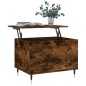 vidaXL Couchtisch Räuchereiche 60x44,5x45 cm Holzwerkstoff vidaXL Couchtisch Räuchereiche 60x44,5x45 cm Holzwerkstoff