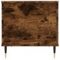 vidaXL Couchtisch Räuchereiche 60x44,5x45 cm Holzwerkstoff vidaXL Couchtisch Räuchereiche 60x44,5x45 cm Holzwerkstoff