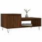 vidaXL Couchtisch Braun Eichen-Optik 100x50x45 cm Holzwerkstoff vidaXL Couchtisch Braun Eichen-Optik 100x50x45 cm Holzwerkstoff