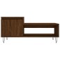 vidaXL Couchtisch Braun Eichen-Optik 100x50x45 cm Holzwerkstoff vidaXL Couchtisch Braun Eichen-Optik 100x50x45 cm Holzwerkstoff