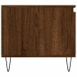 vidaXL Couchtisch Braun Eichen-Optik 100x50x45 cm Holzwerkstoff vidaXL Couchtisch Braun Eichen-Optik 100x50x45 cm Holzwerkstoff