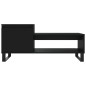 vidaXL Couchtisch Schwarz 100x50x45 cm Holzwerkstoff vidaXL Couchtisch Schwarz 100x50x45 cm Holzwerkstoff